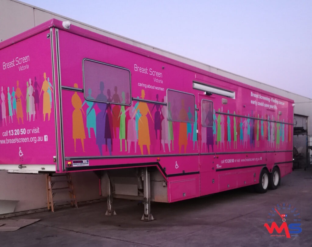 Breastscreen Trailer