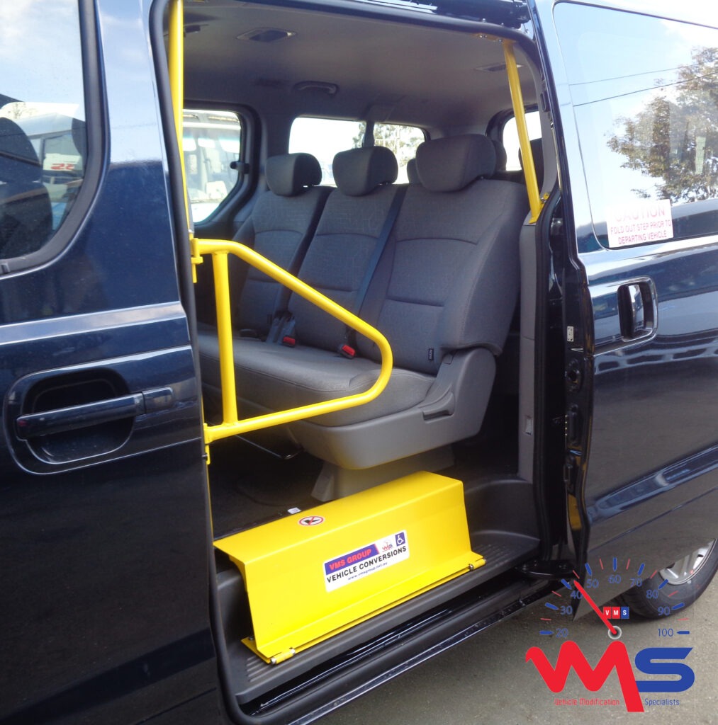 Manual Step/Hand Rails