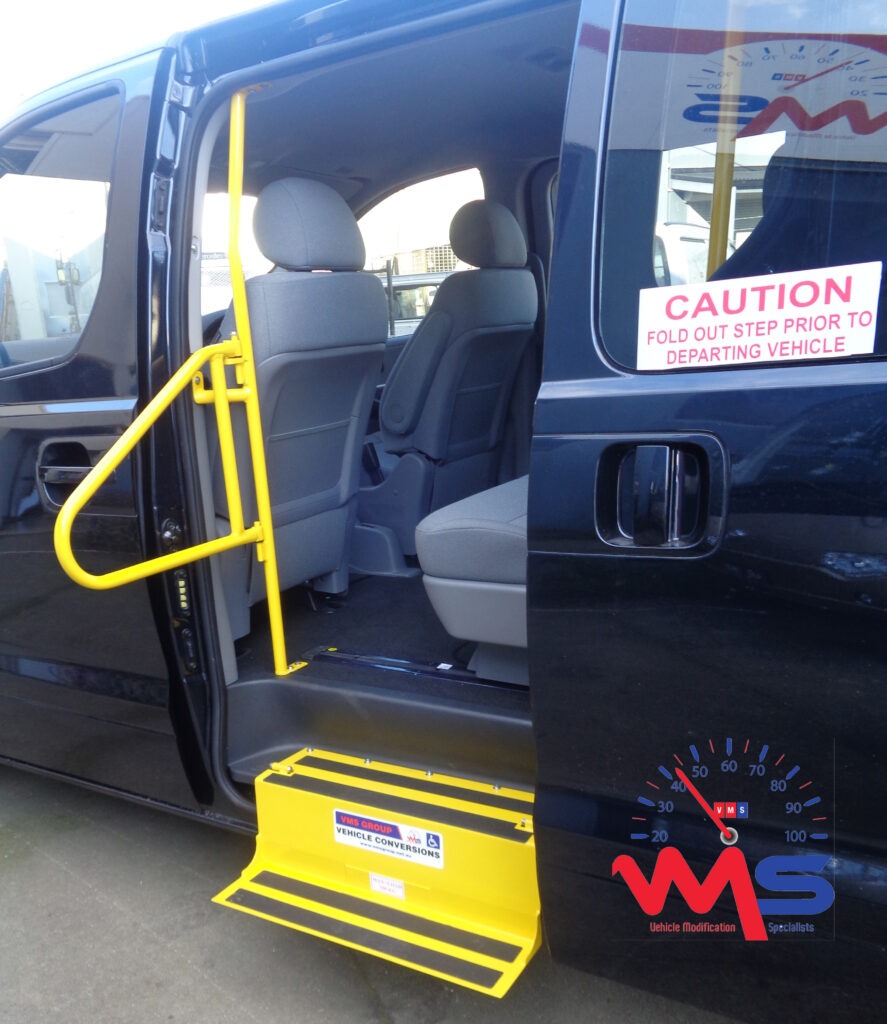 Manual Step/Hand Rails