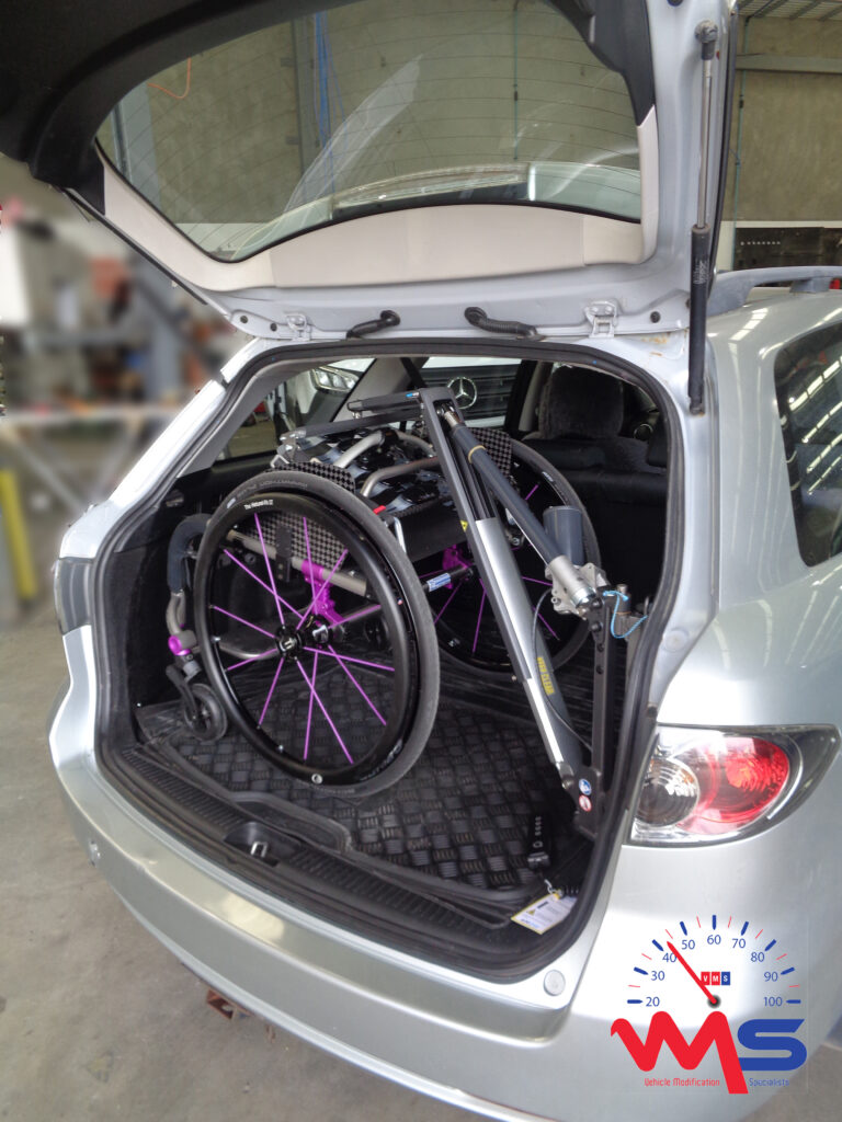 disability vehicle modifications