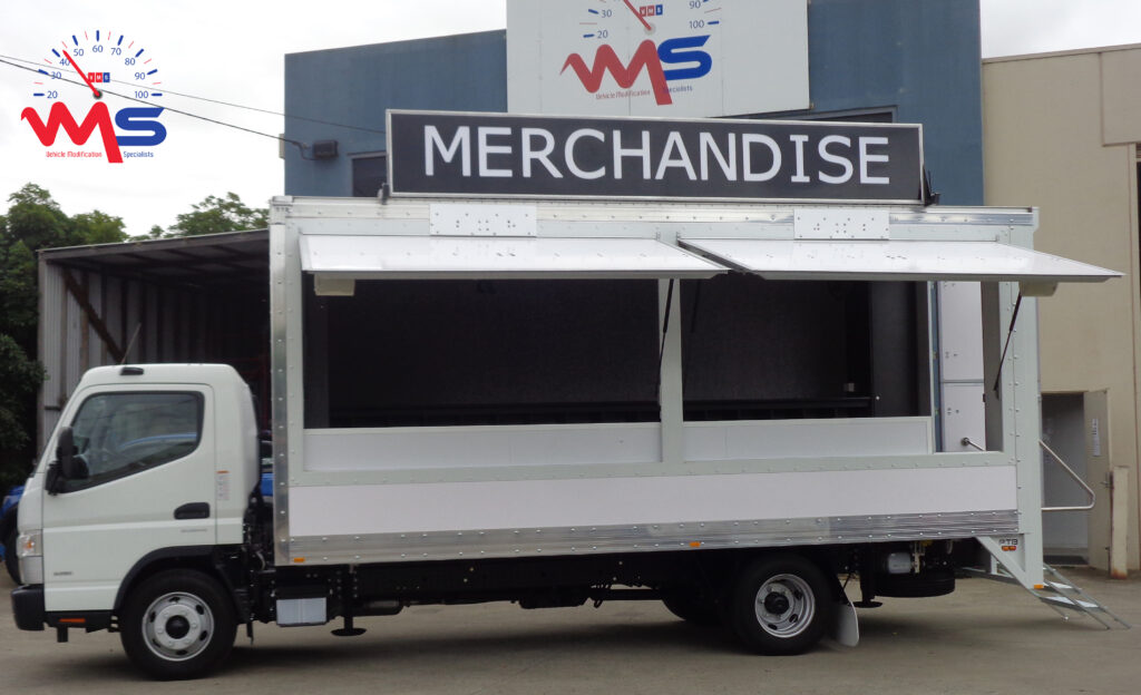 Merchandise Truck
